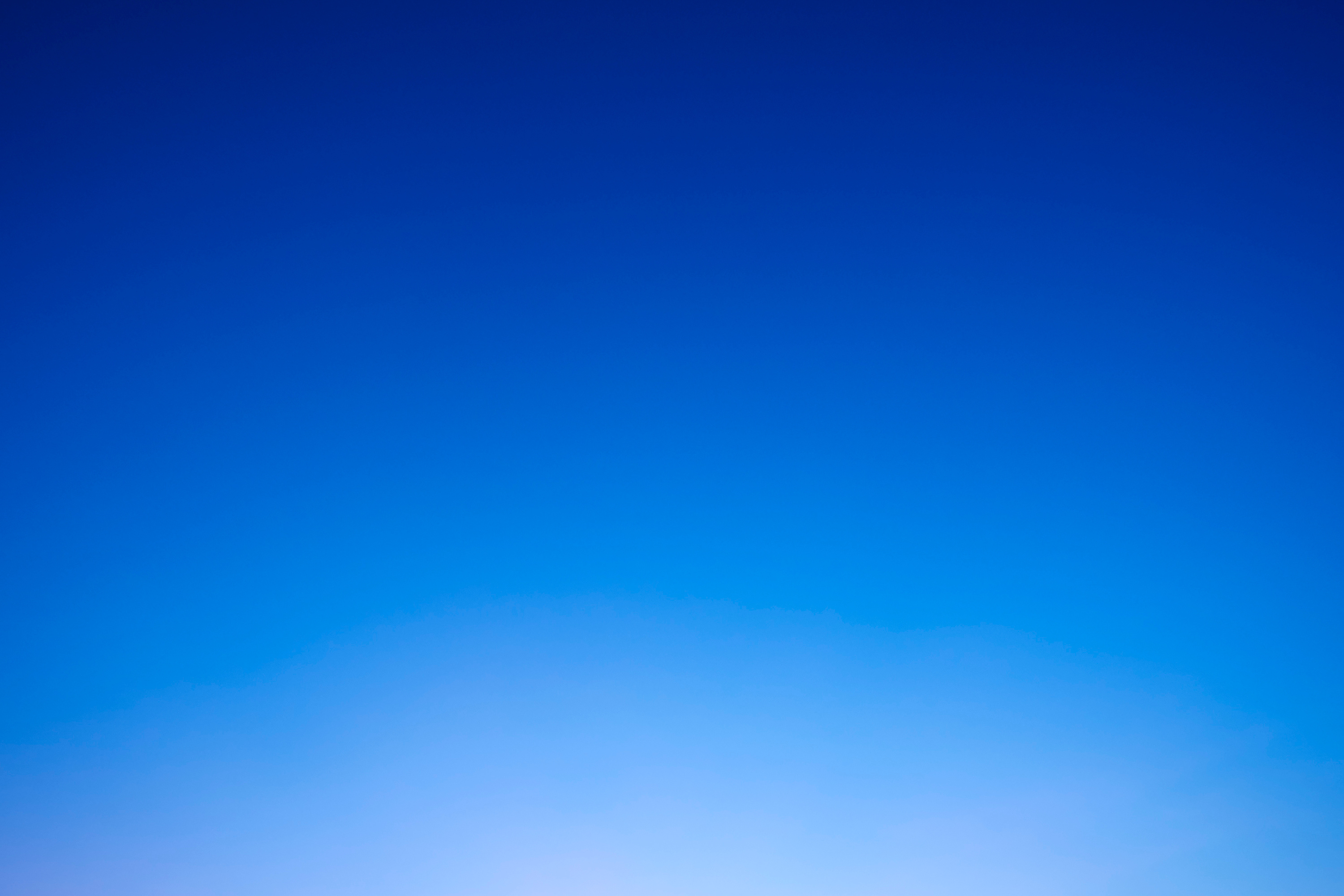 Gradient Of Blue Sky