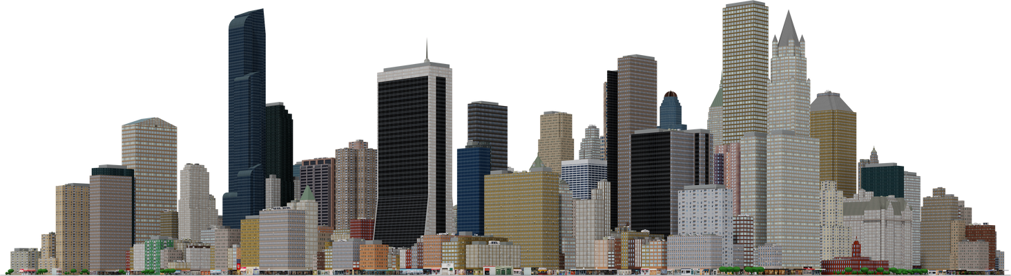Landscape of New York City